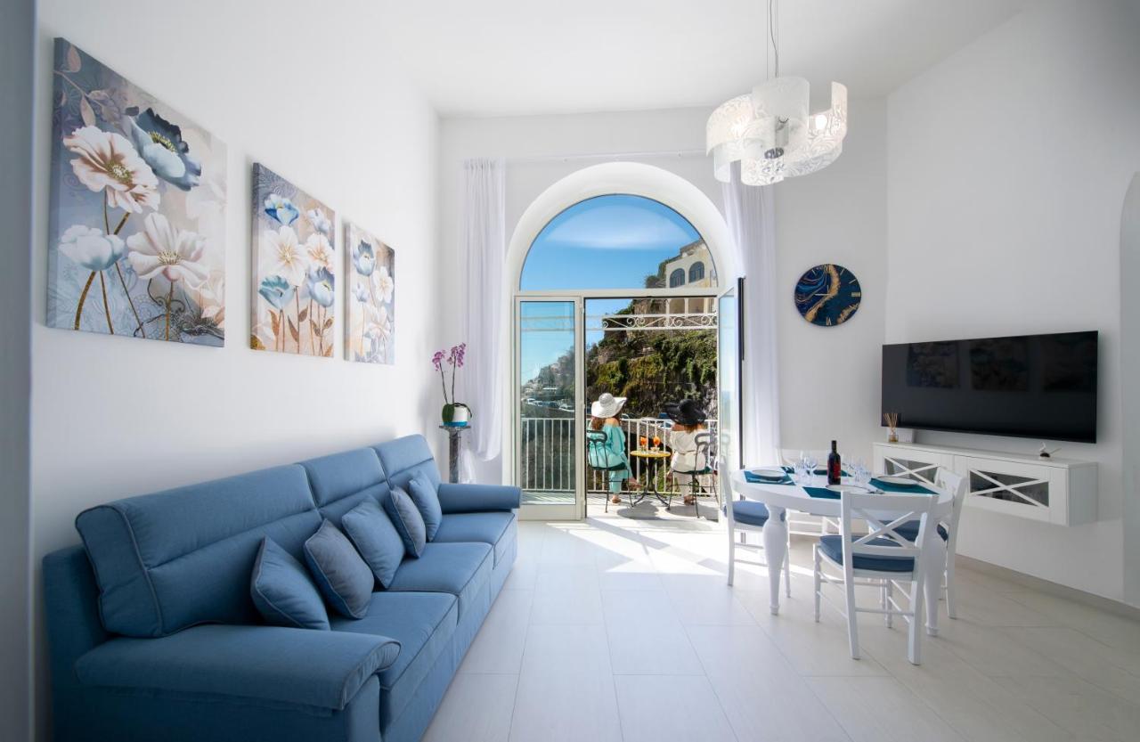 Casa Carmela Διαμέρισμα Ποζιτάνο Εξωτερικό φωτογραφία