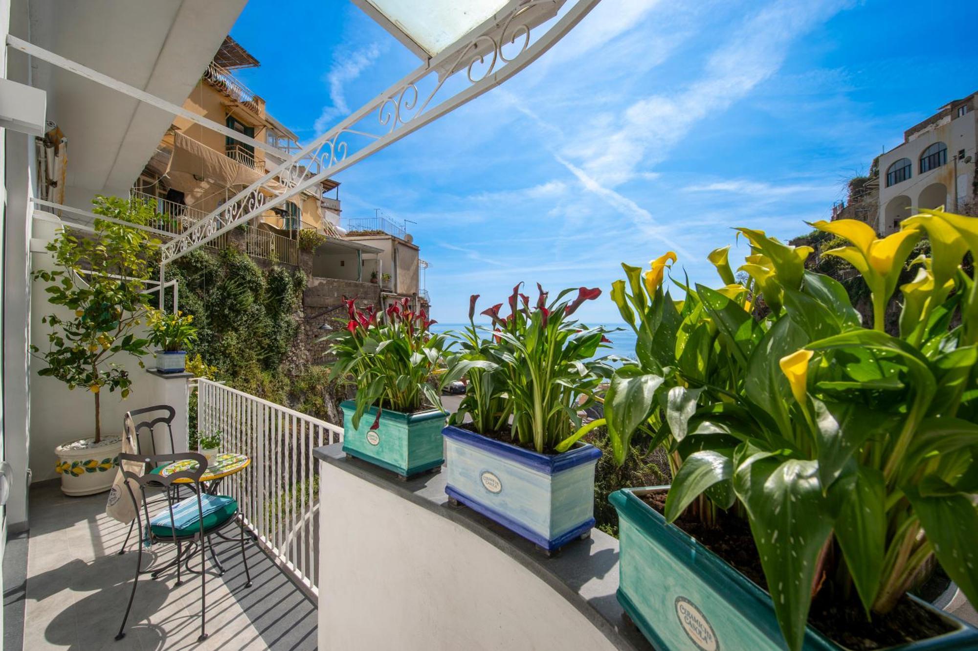 Casa Carmela Διαμέρισμα Ποζιτάνο Εξωτερικό φωτογραφία