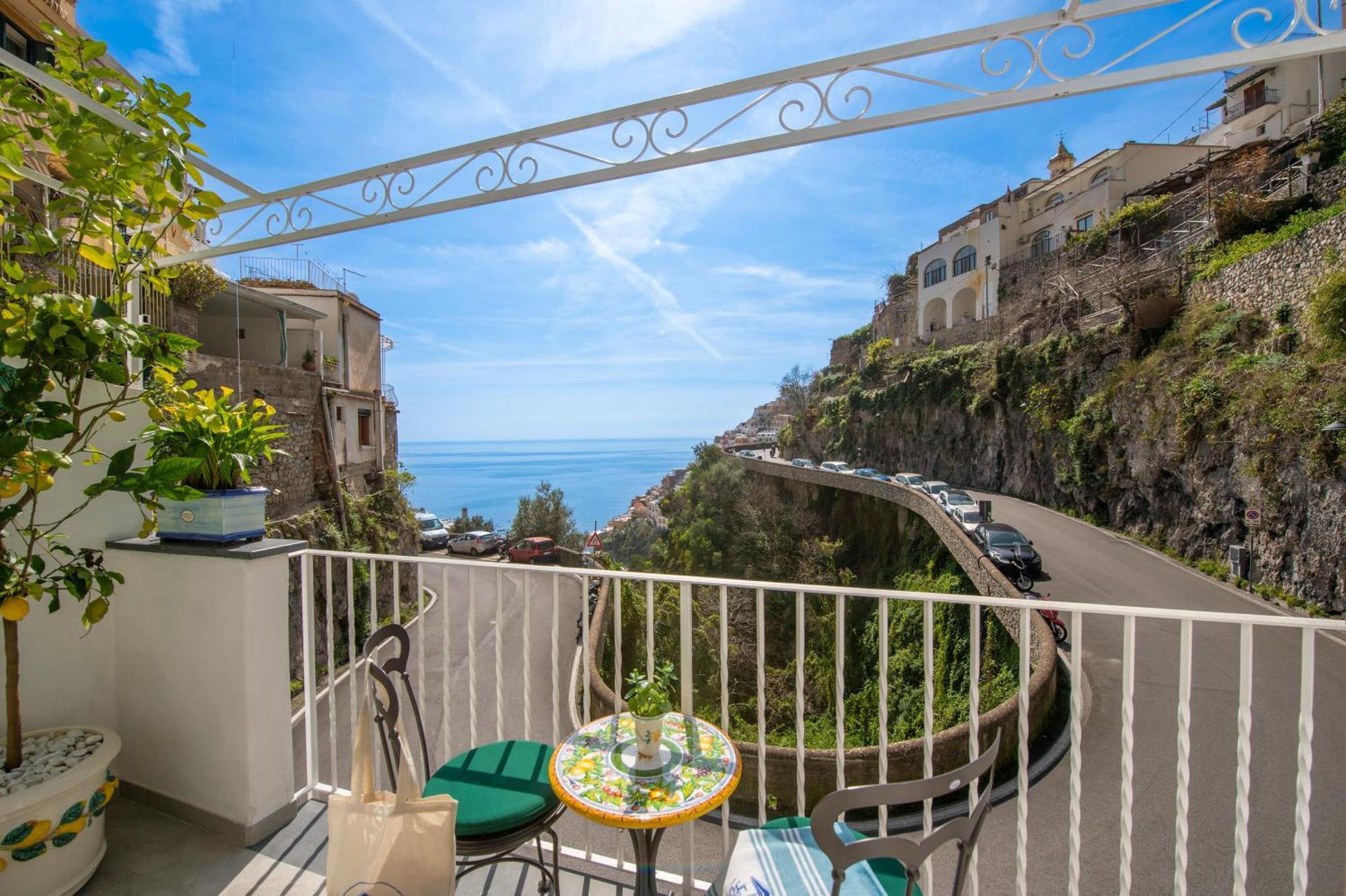 Casa Carmela Διαμέρισμα Ποζιτάνο Εξωτερικό φωτογραφία