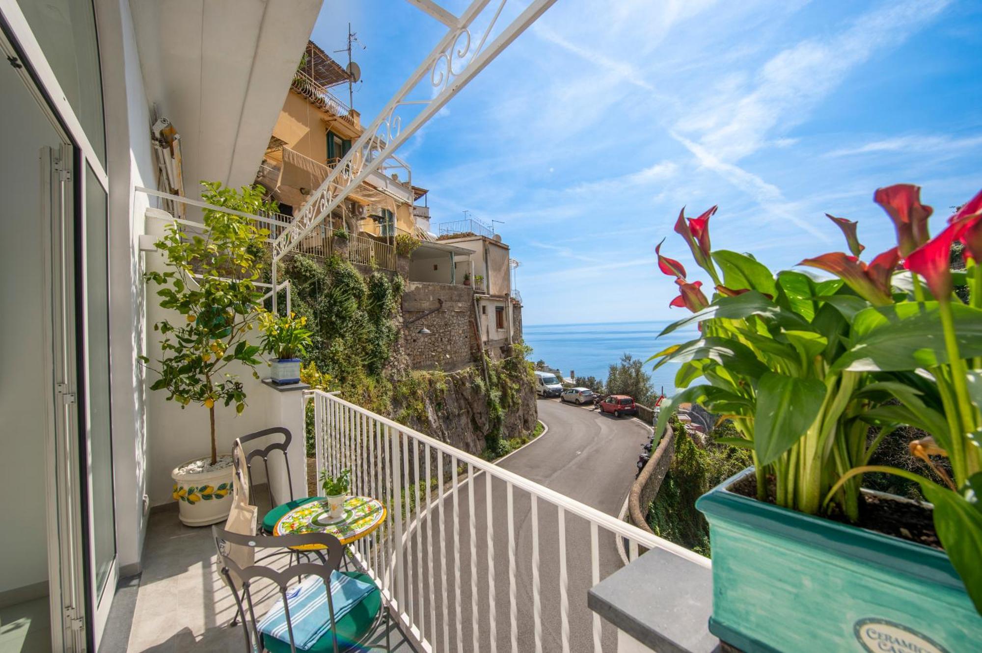 Casa Carmela Διαμέρισμα Ποζιτάνο Εξωτερικό φωτογραφία