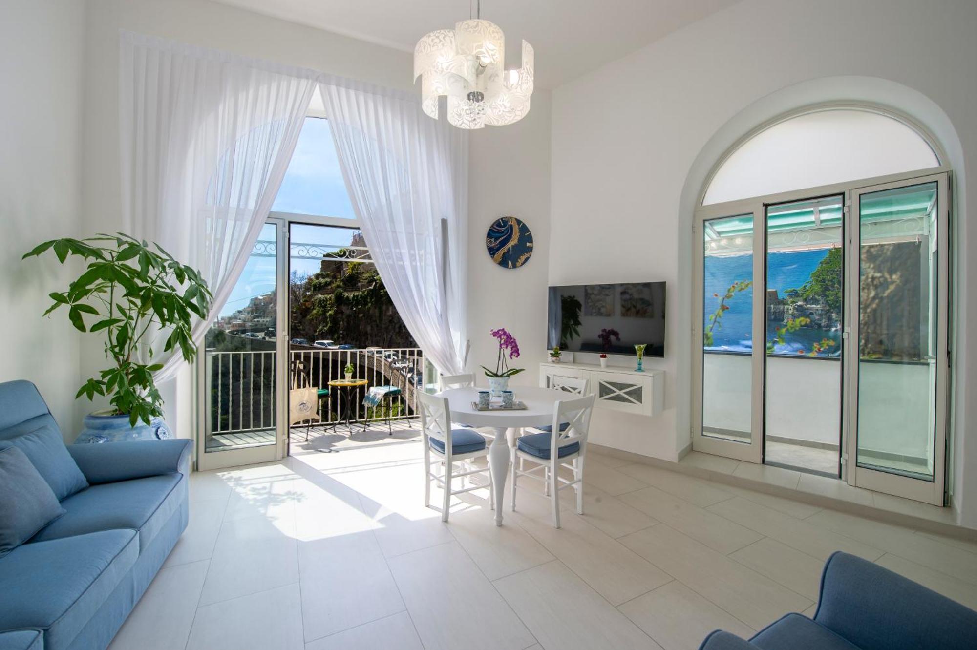 Casa Carmela Διαμέρισμα Ποζιτάνο Εξωτερικό φωτογραφία